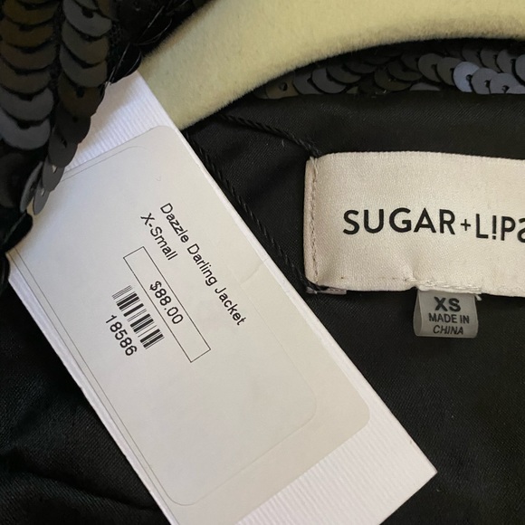 Sequin blazer - Picture 3 of 3